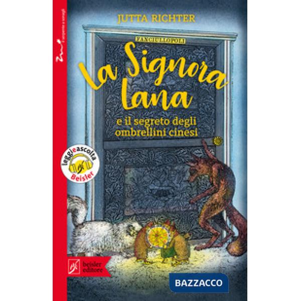 Signora Lana e il segreto degli ombrellini cinesi. Con Audio (La)