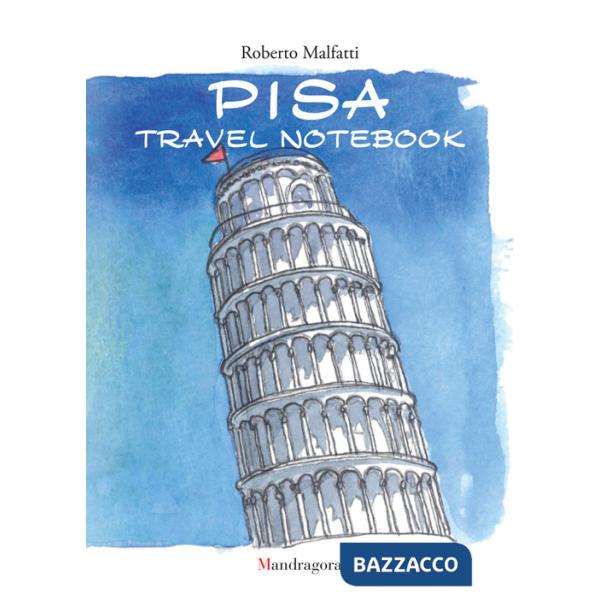 Pisa travel notebook. Ediz. italiana e inglese