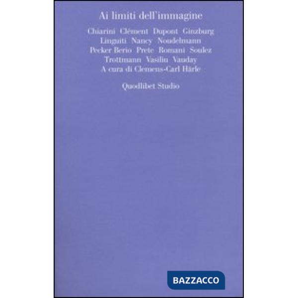 Ai limiti dell'immagine