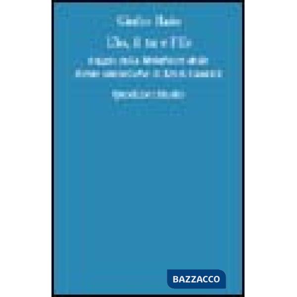 Io, il tu e l'Es. Saggio sulla Metafisica delle forme simboliche di Ernst Cassirer (L')