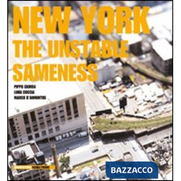 New York. The unstable sameness