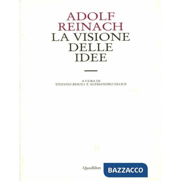 Visione delle idee (La)