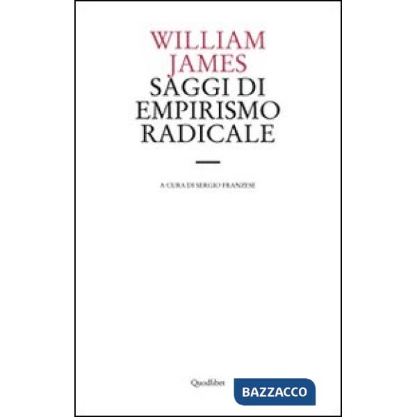Saggi di empirismo radicale