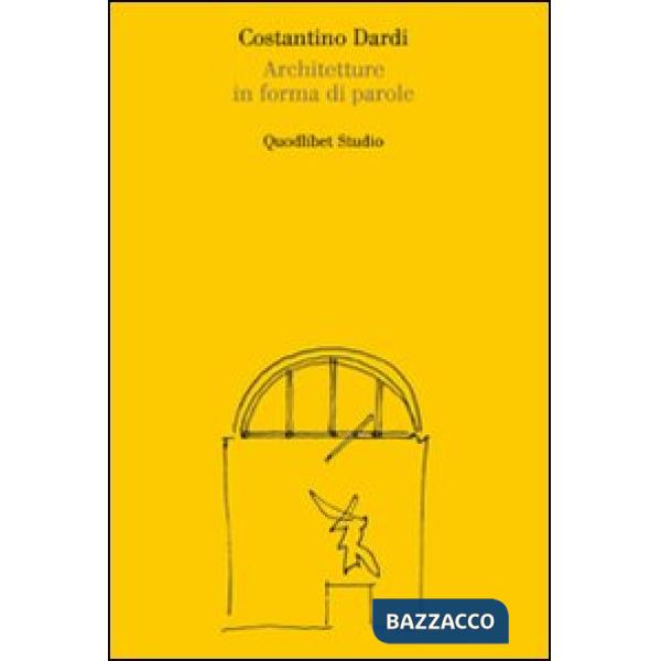 Architetture in forma di parole