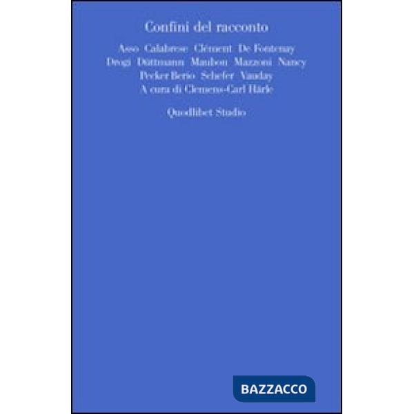 Confini del racconto