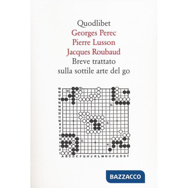 Breve trattato sulla sottile arte del go