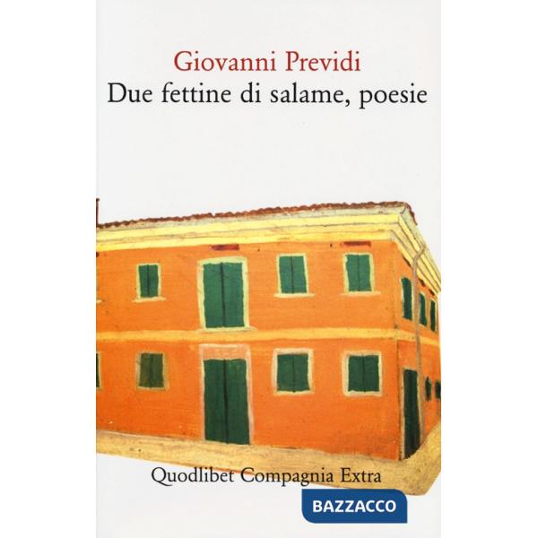 Due fettine di salame, poesie