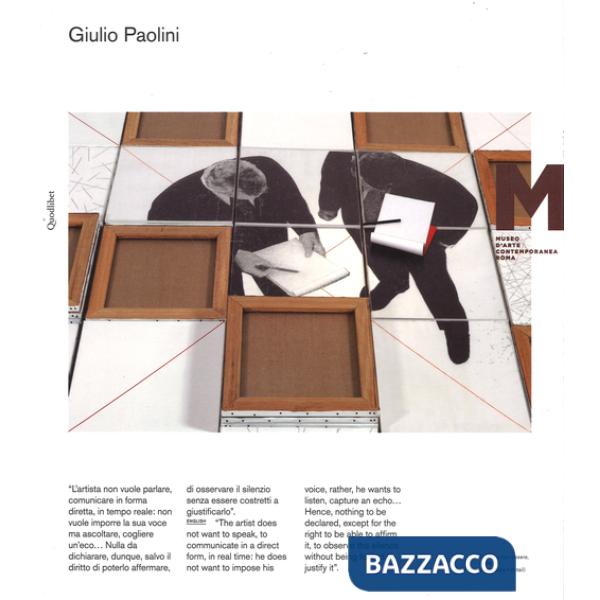 Giulio Paolini. Essere o non essere. Ediz. italiana e inglese