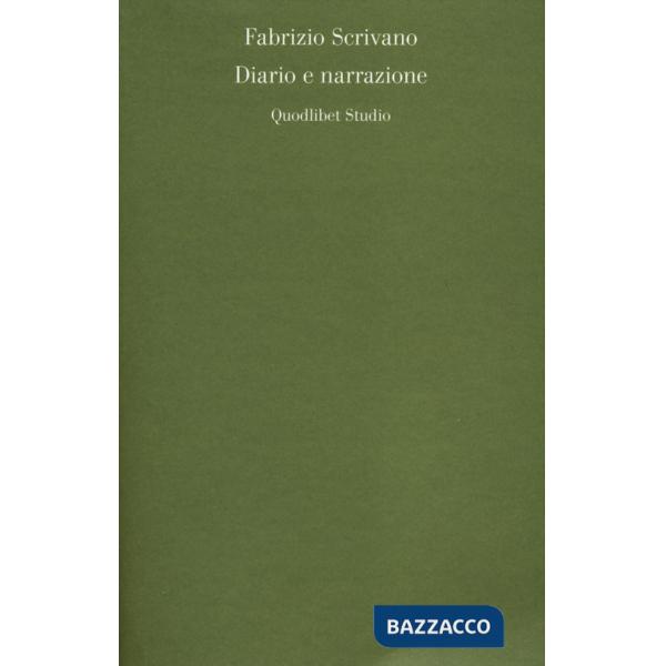 Diario e narrazione