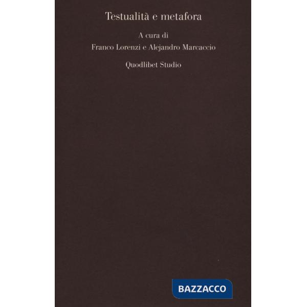 Testualità e metafora