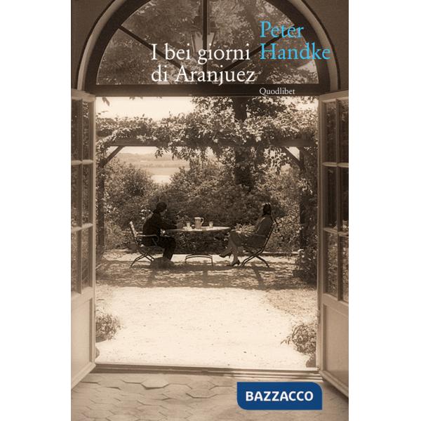 Bei giorni di Aranjuez (I)