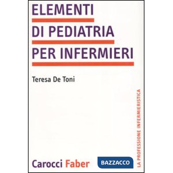 Elementi di pediatria per infermieri