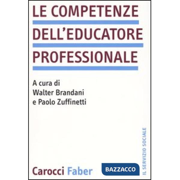 Competenze dell'educatore professionale (Le)