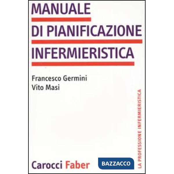 Manuale di pianificazione infermieristica