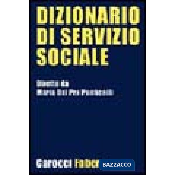 Dizionario di servizio sociale
