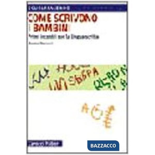 Come scrivono i bambini