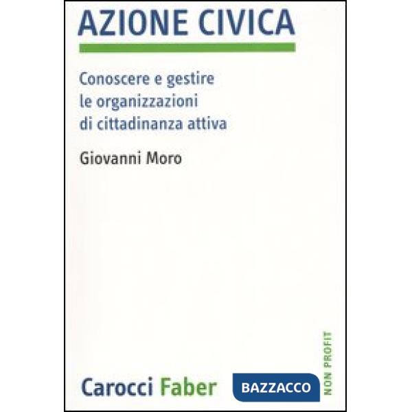Azione civica. Conoscere e gestire le organizzazioni di cittadinanza attiva