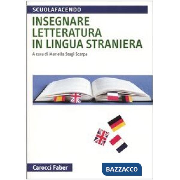 Insegnare letteratura in lingua straniera