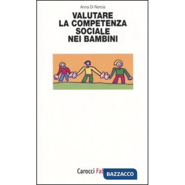 Valutare la competenza sociale nei bambini