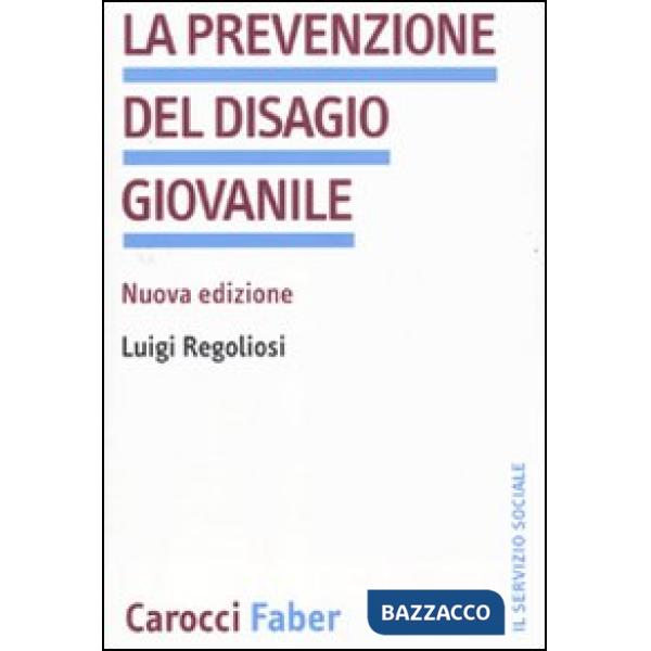 Prevenzione del disagio giovanile (La)