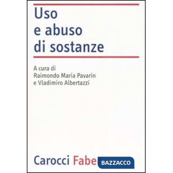 Uso e abuso di sostanze