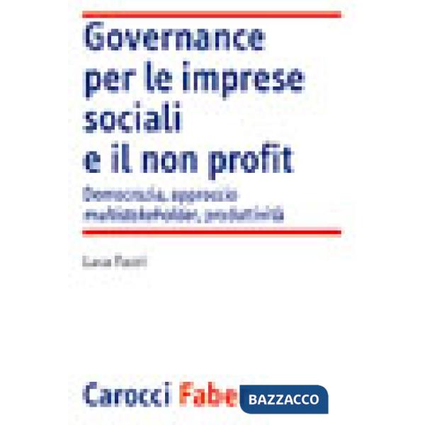 Governance per le imprese sociali e il non profit