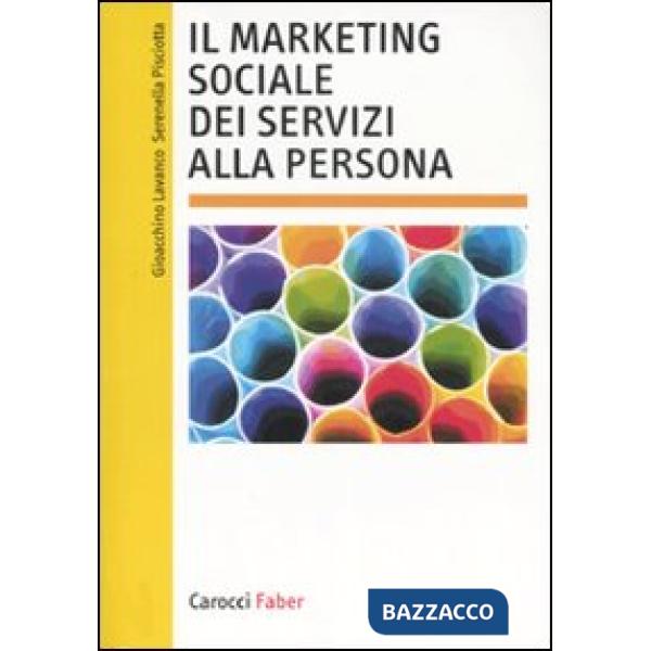 Marketing sociale dei servizi alla persona (Il)