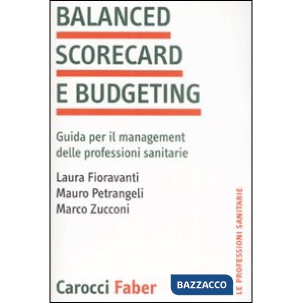 Balanced scorecard e budgeting. Guida per il management delle professioni sanita