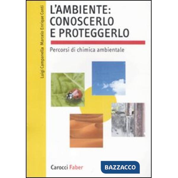 Ambiente: conoscerlo e proteggerlo. Percorsi di chimica ambientale (L')