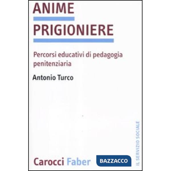 Anime prigioniere. Percorsi educativi di pedagogia penitenziaria