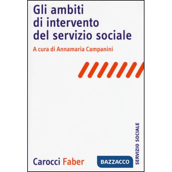 Ambiti di intervento del servizio sociale (Gli)