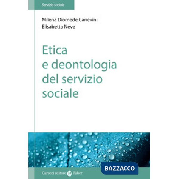 Etica e deontologia del servizio sociale