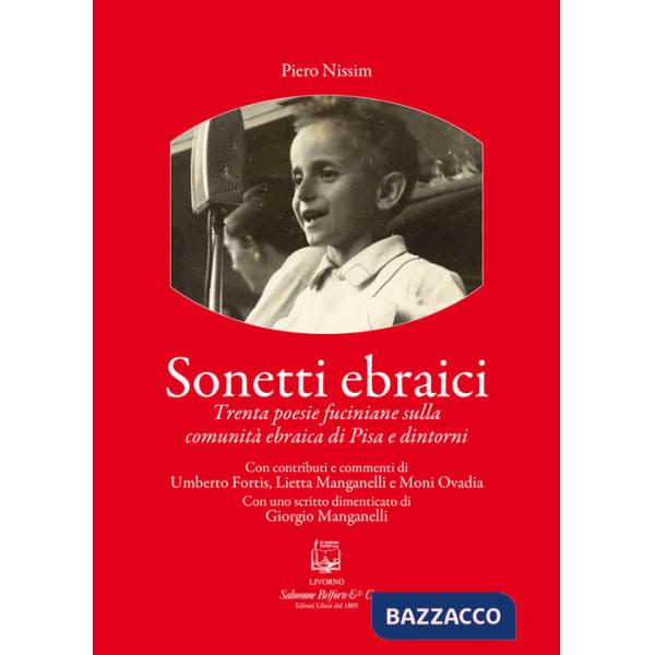 Sonetti ebraici. Trenta poesie fuciniane sulla comunità ebraica di Pisa e dintorni