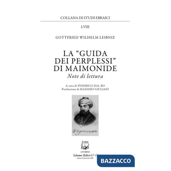 «Guida dei perplessi» di Maimonide. Note di lettura (La)
