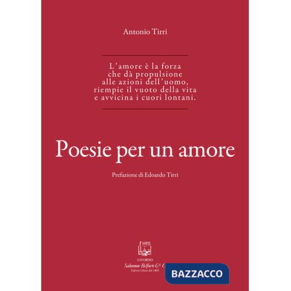 Poesie per un amore