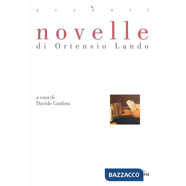 Ortensio Lando. Novelle