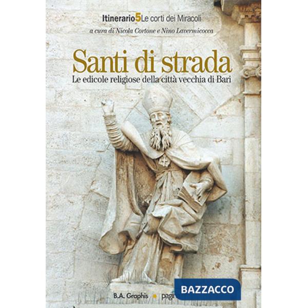 Santi di strada. Le edicole religiose della città vecchia di Bari. Vol. 5: Le corti dei miracoli