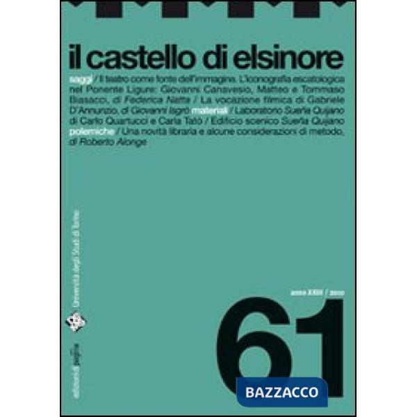 Castello di Elsinore (2010) (Il). Vol. 61