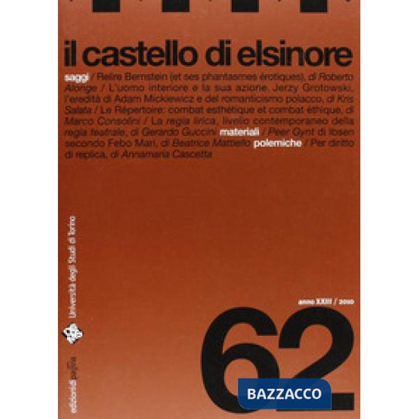 Castello di Elsinore (2010) (Il). Vol. 62