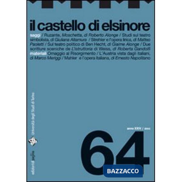Castello di Elsinore (2011) (Il). Vol. 64