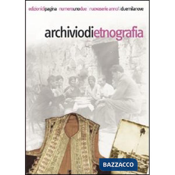 Archivio di etnografia (2009) vol. 1-2