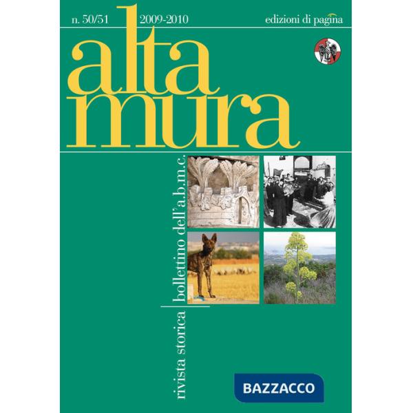 Altamura (2009-2010) vol. 50-51