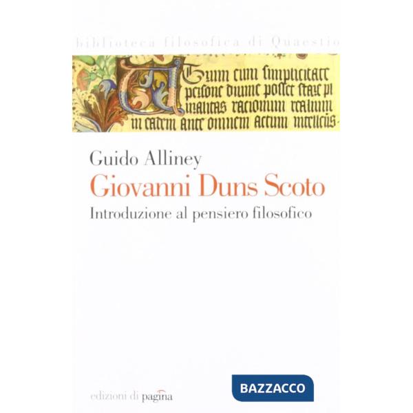 Giovanni Duns Scoto