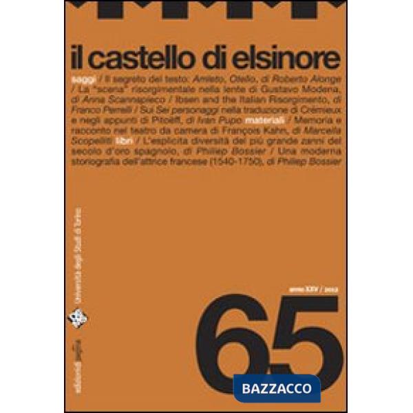 Castello di Elsinore (2012) (Il). Vol. 65
