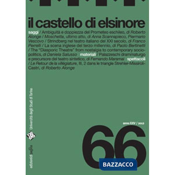 Castello di Elsinore (2012) (Il). Vol. 66