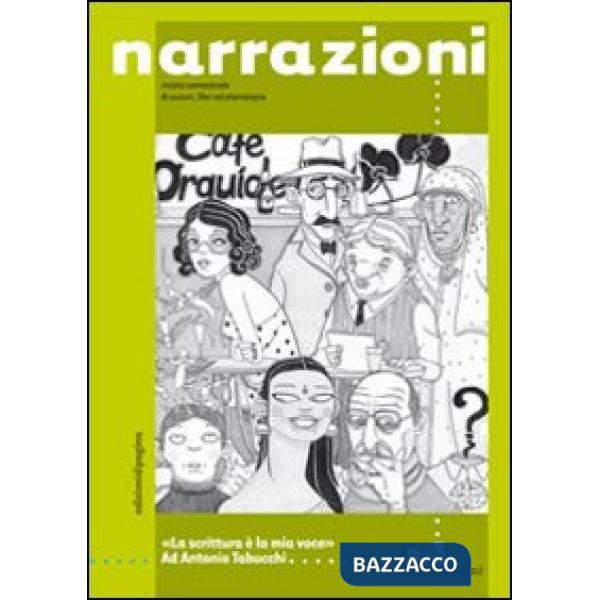Narrazioni (2013). Vol. 3