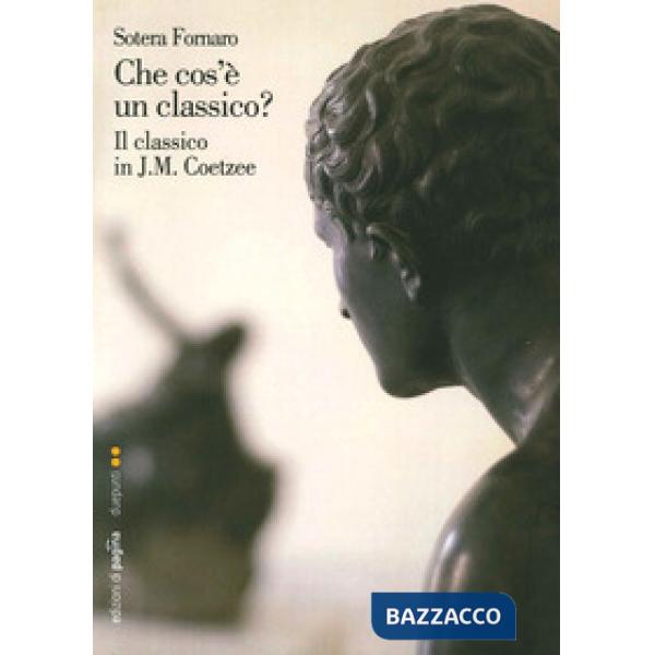Che cos'è un classico? Il classico in J. M. Coetzee
