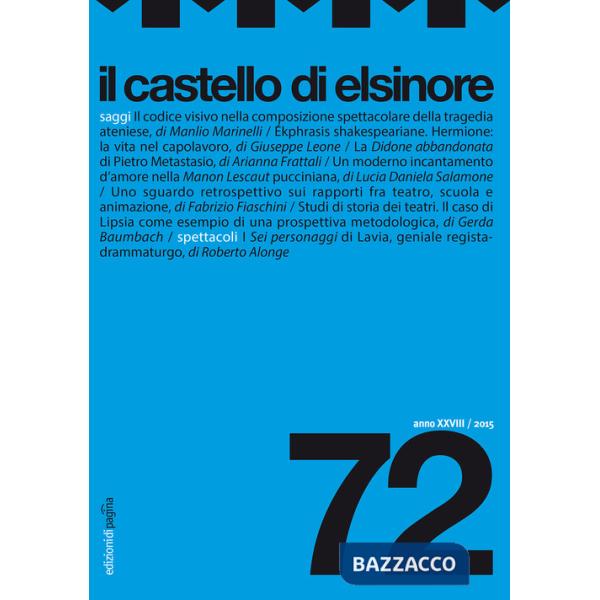 Castello di Elsinore (2015) (Il). Vol. 72