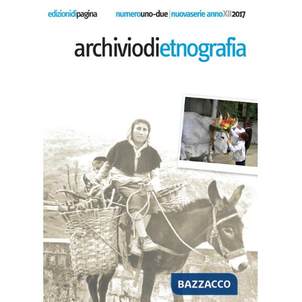 Archivio di etnografia (2017). Vol. 1-2