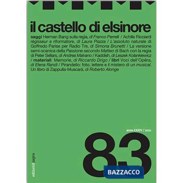 Castello di Elsinore (2021) (Il). Vol. 83